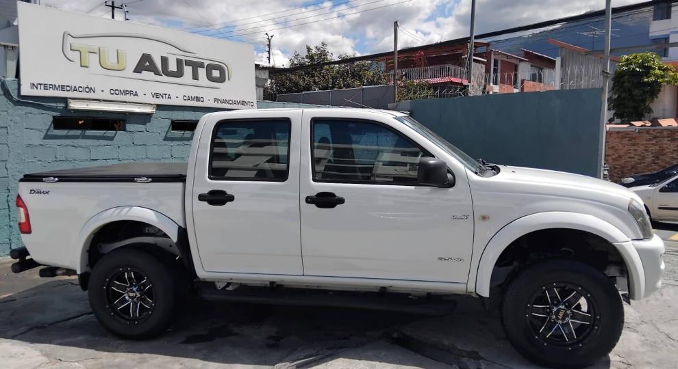 Chevrolet LUV D-MAX V6 4X2 CD TA 2008 Quito