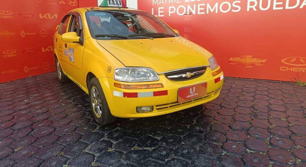 Chevrolet Aveo Family 2015 Quito