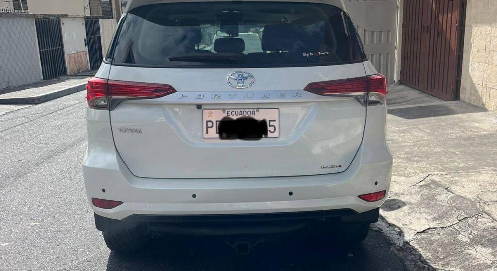 Toyota Fortuner 2020 Quito
