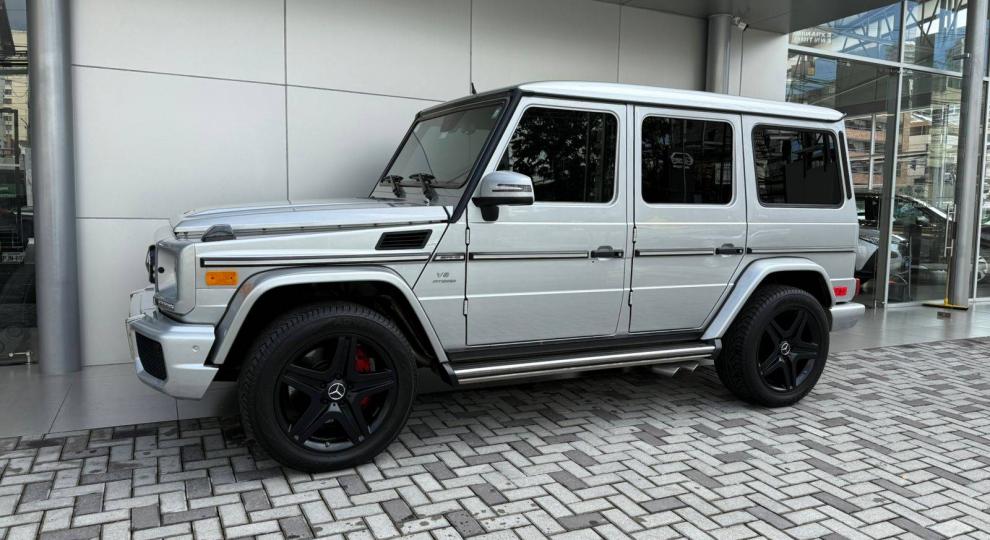 Mercedes Benz G63 AMG 2013 Quito