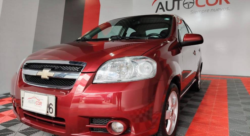 Chevrolet Aveo Emotion 2009 Quito