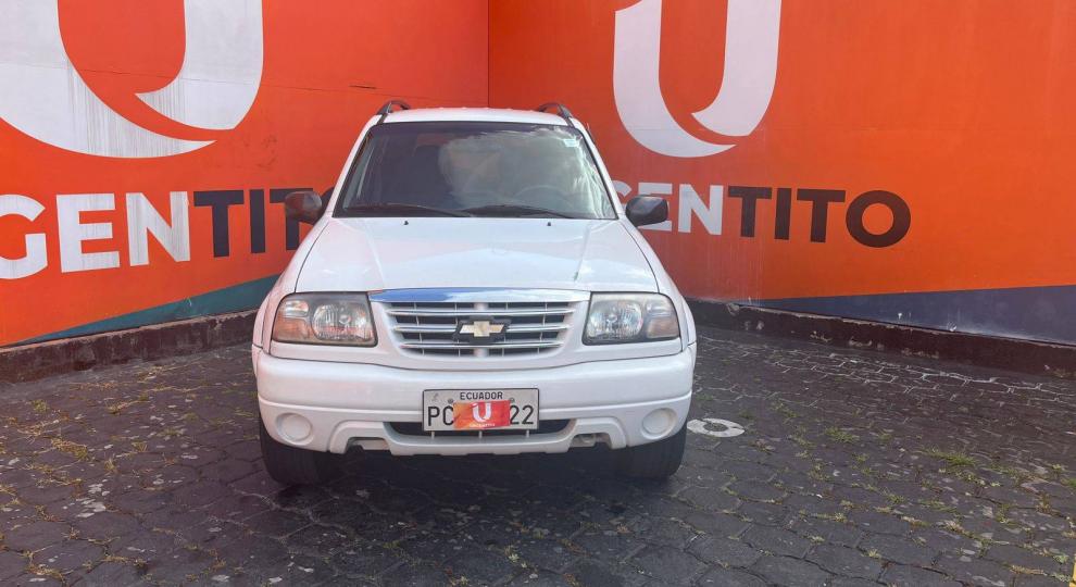 Chevrolet Grand Vitara 5p 4x2 2015 Quito
