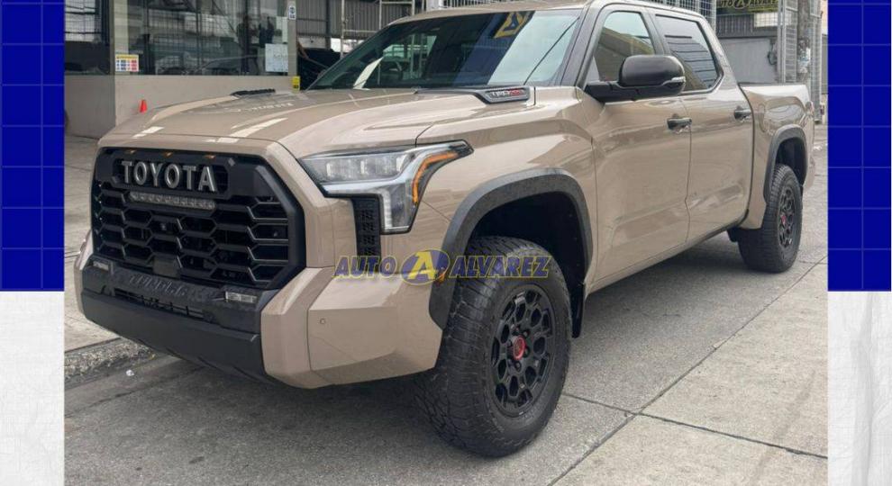 Toyota Tundra TRD Pro 2025 Guayaquil