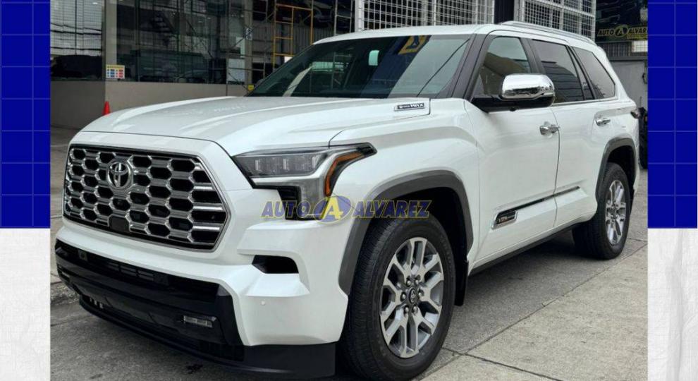Toyota Sequoia 1794 Edition 2025 Guayaquil