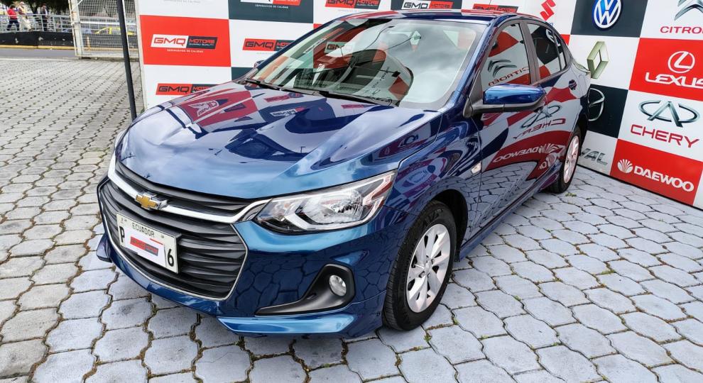 Chevrolet ONIX LTZ TURBO 2022 Quito