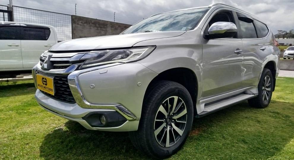 Mitsubishi Montero Sport Diesel 2017 Atuntaqui