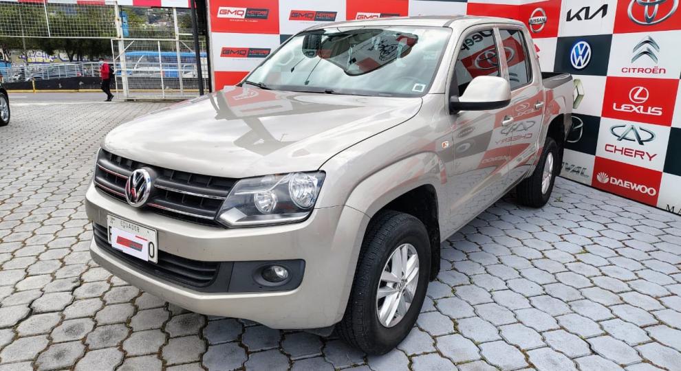 Volkswagen Amarok TDI 2017 Quito