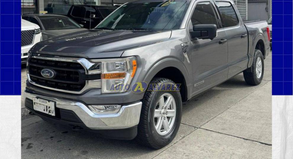 Ford F150 XLT CD 2022 Guayaquil