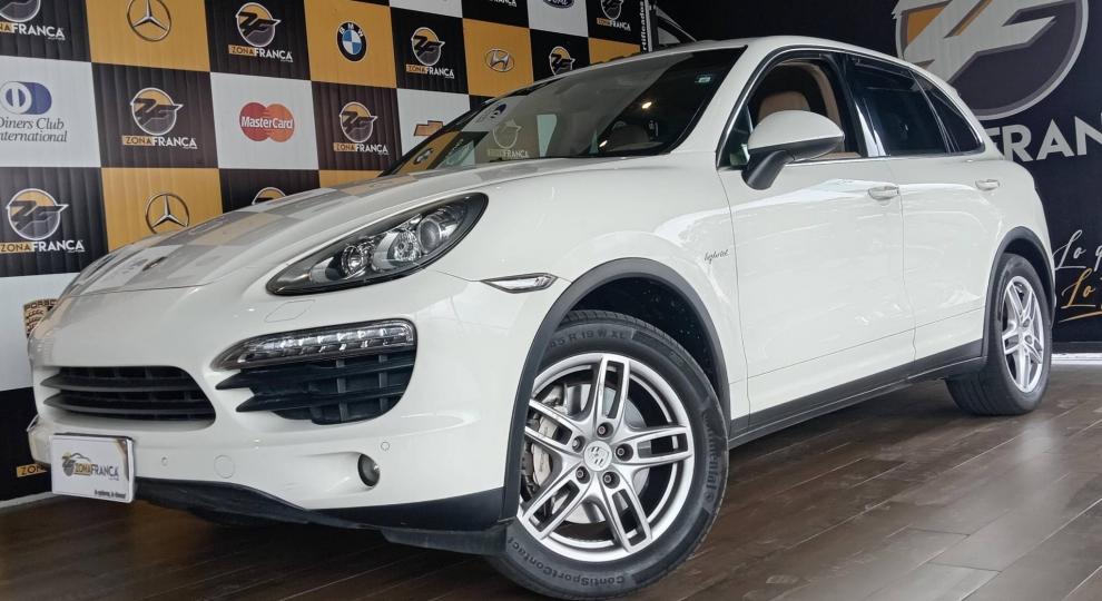 Porsche Cayenne S Hybrid 2011 Quito