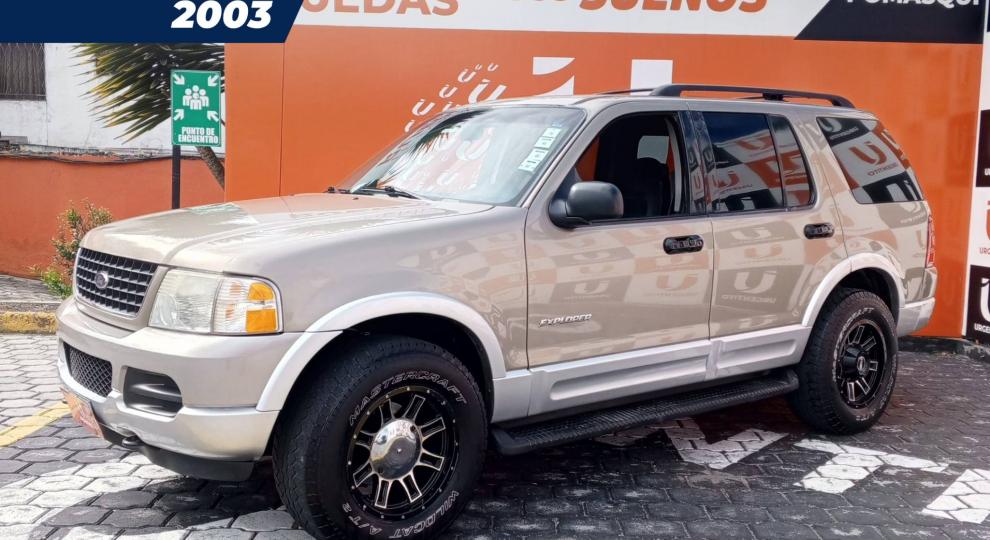 Ford Explorer XLT 2003 Quito