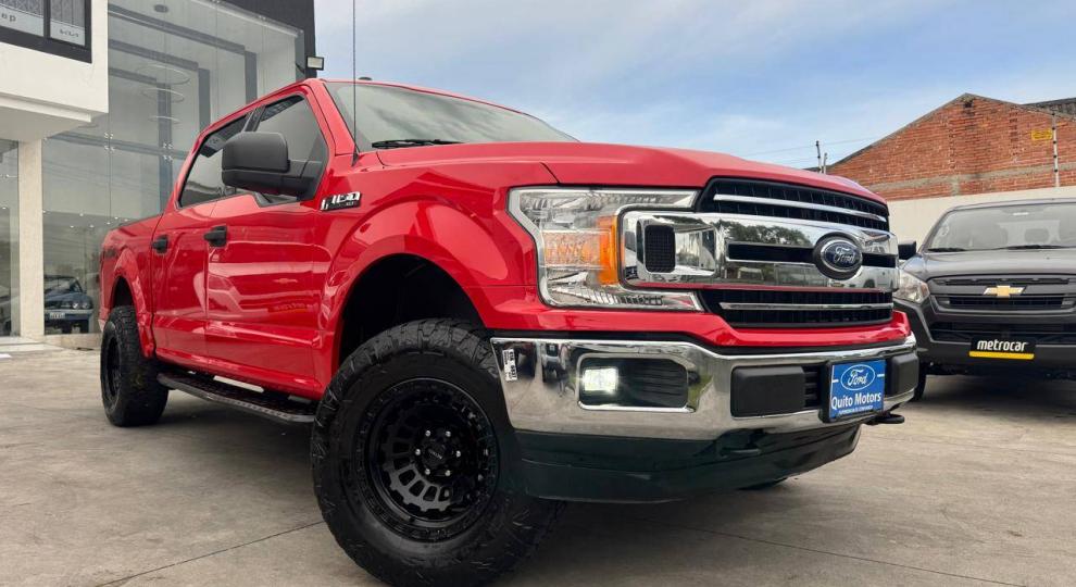 Ford F150 XLT 4X4 2020 Cuenca