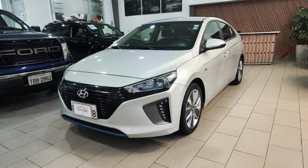 Hyundai Ioniq Hybrid 2018 Quito