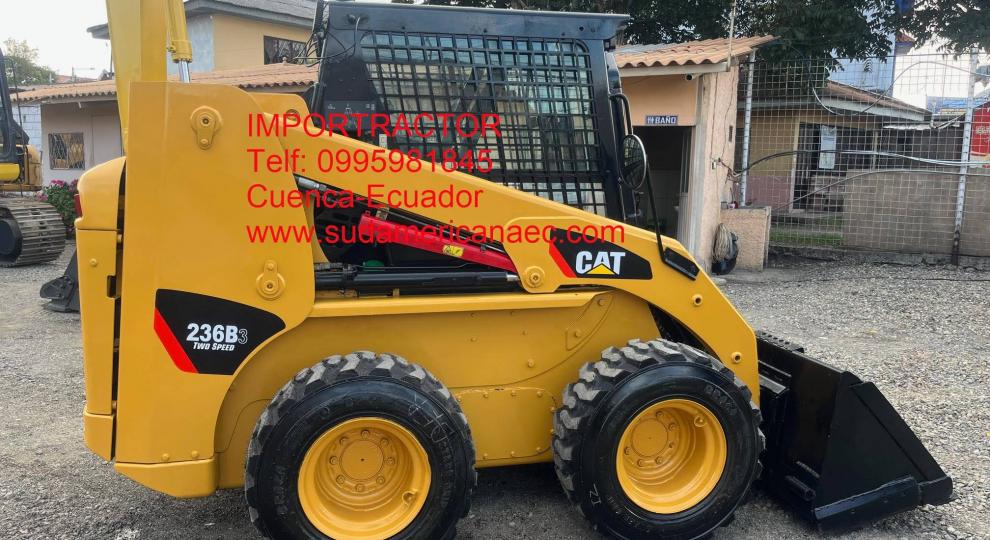 Caterpillar 236B 2012 Cuenca
