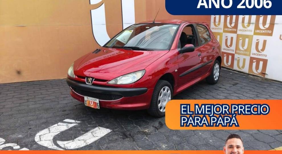Peugeot Berlina 206 XR 2006 Quito