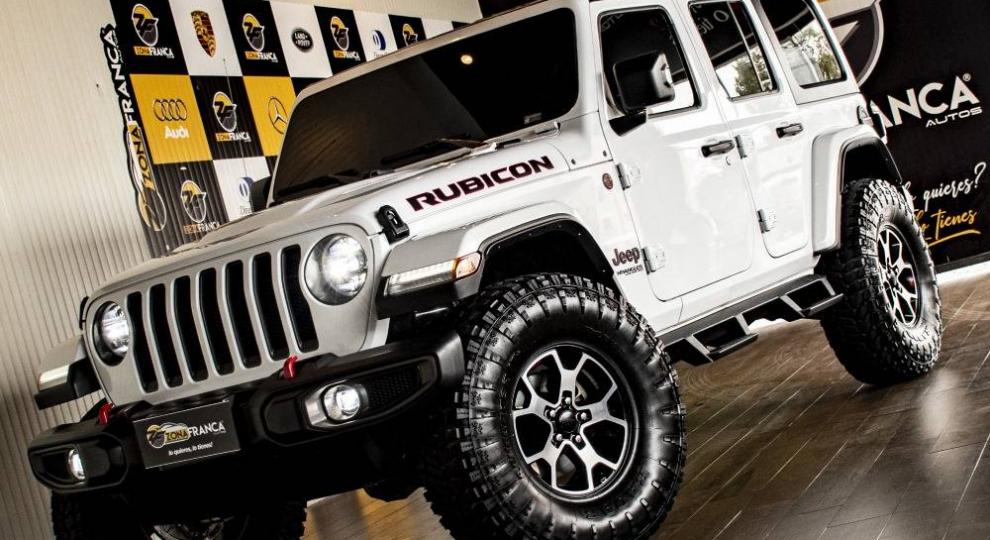 Jeep Wrangler Unlimited Rubicon 2021 Quito