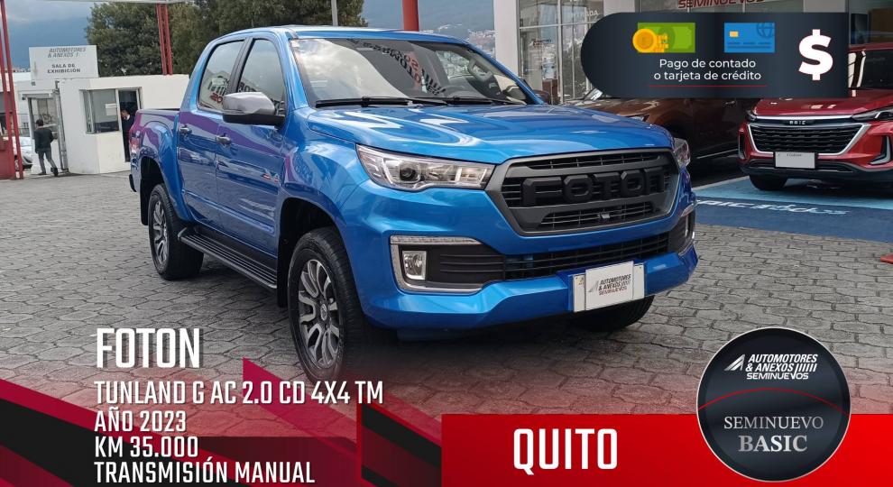 Foton TUNLAND G 2023 Quito