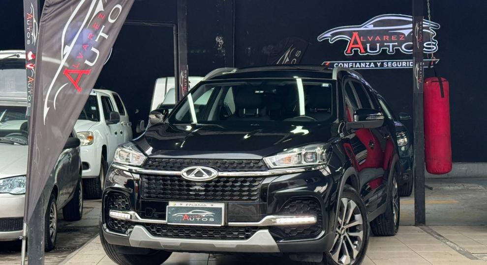 Chery TIGGO 8 LUXURY 2023 Quito