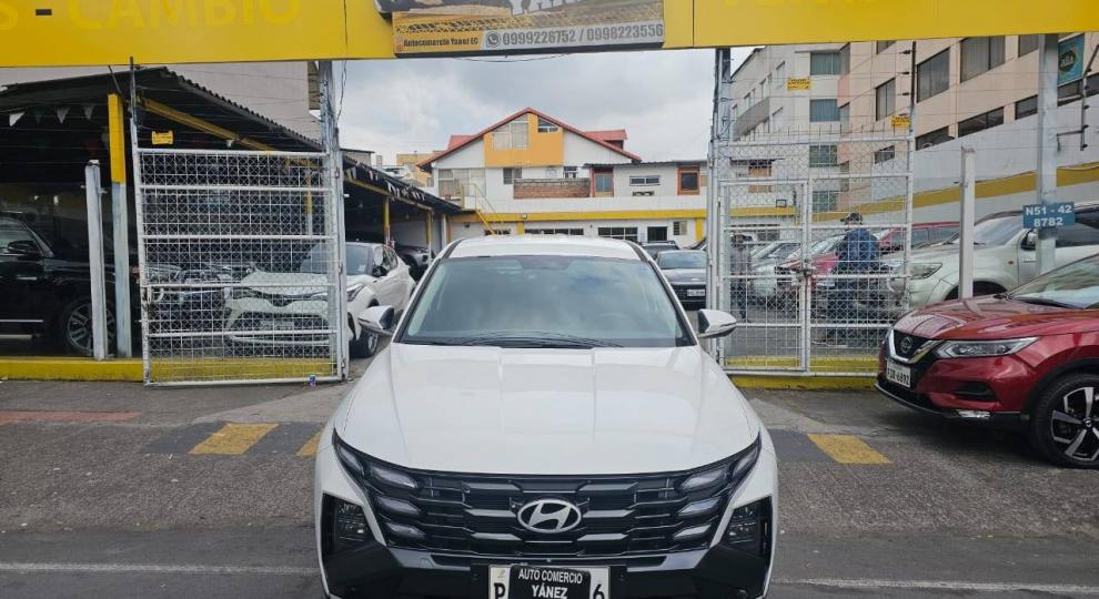Hyundai TUCSON NX4E GL 2025 Quito