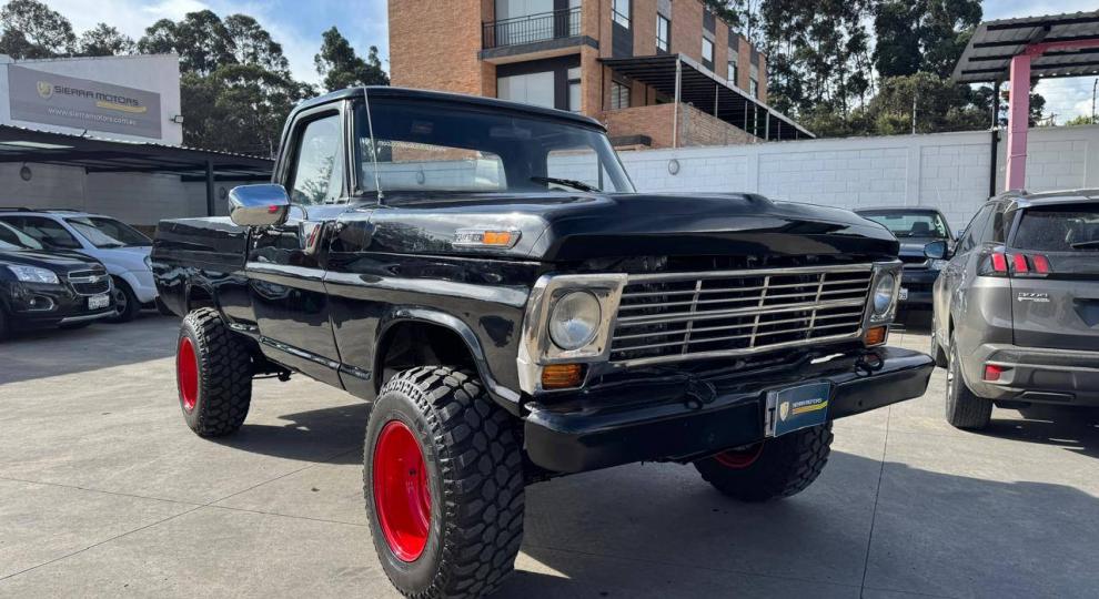 Ford F100 1971 Cuenca