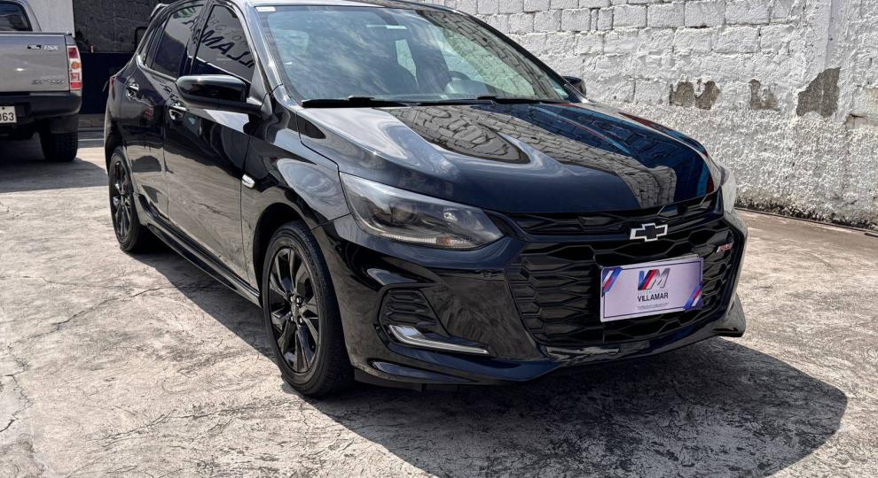 Chevrolet ONIX RS 2021 Ambato