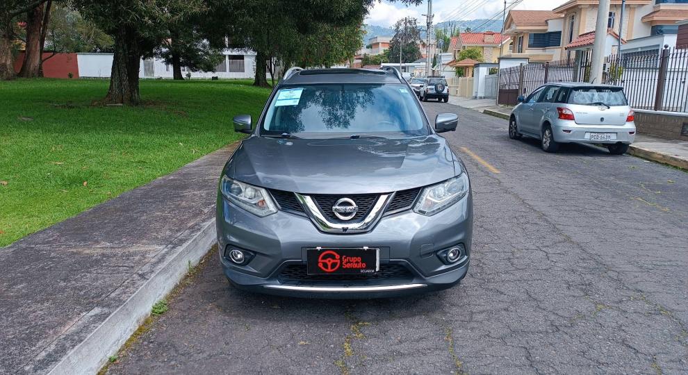 Nissan X-Trail Exclusive 2017 Quito