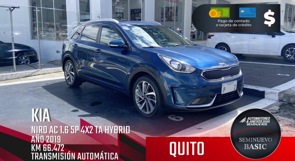 Kia NIRO Hibrido 2019 Quito