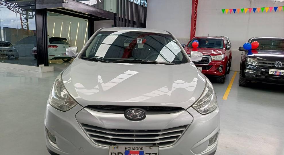 Hyundai Tucson 2012 Quito