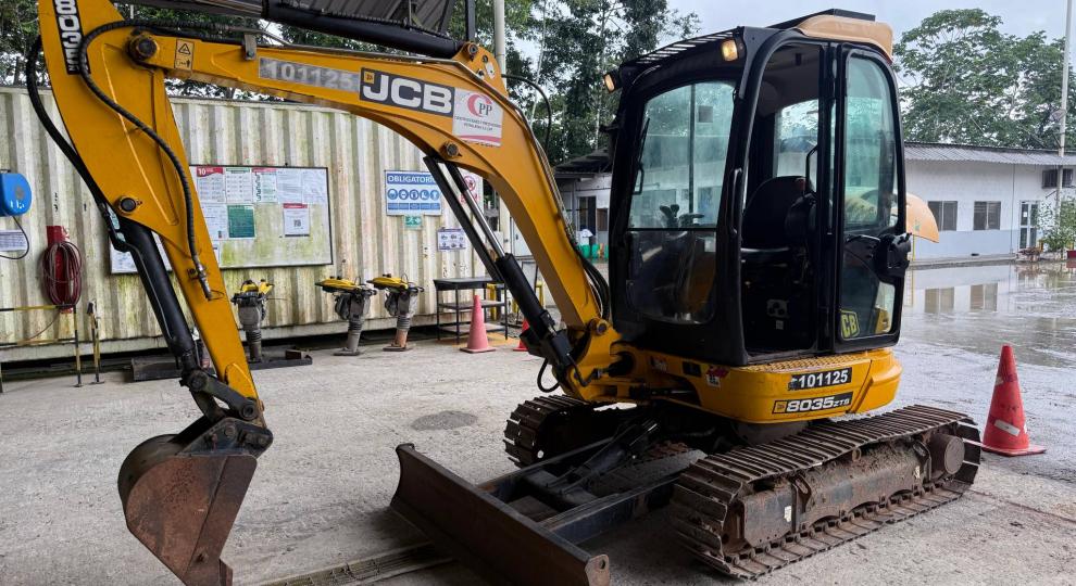 JCB 8035 ZTS 2020 Shushufindi