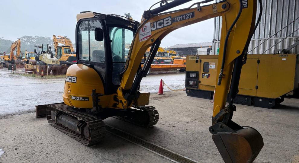 JCB 8035 ZTS 2020 Shushufindi