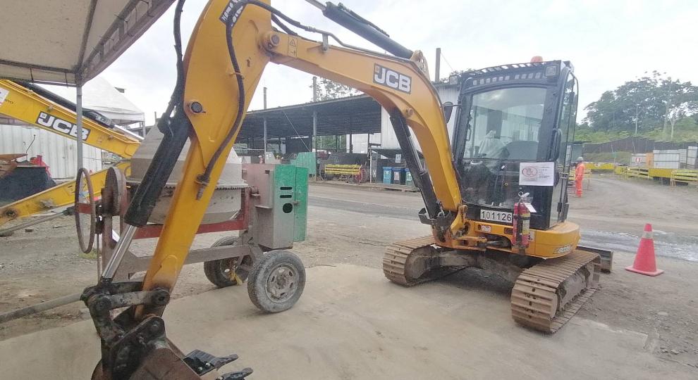 JCB 8035 ZTS 2020 Shushufindi