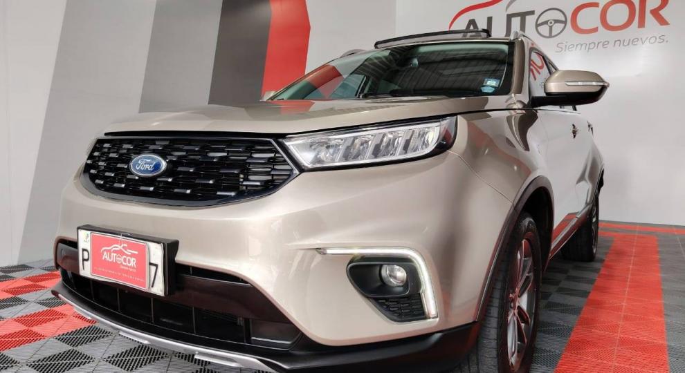 Ford Territory 2022 Quito