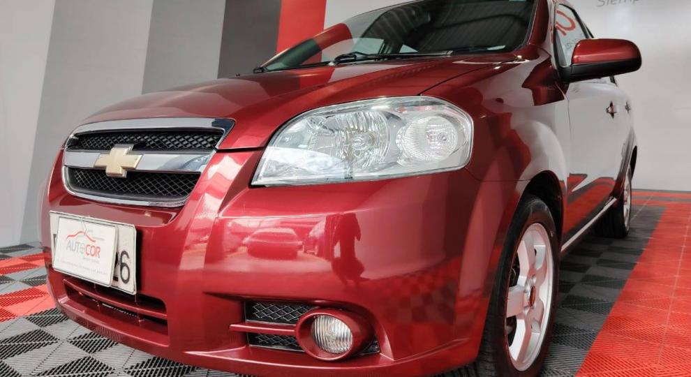 Chevrolet Aveo Emotion GLS 2009 Quito