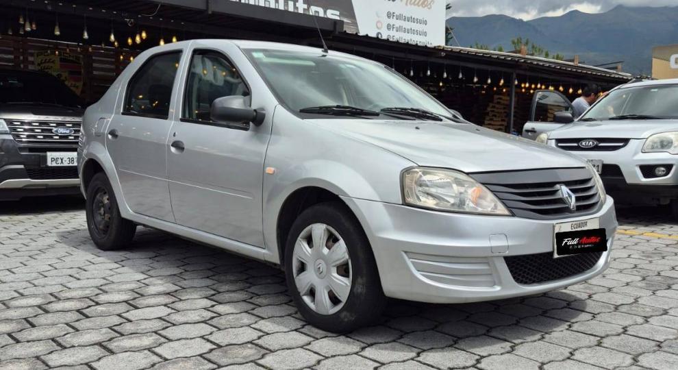Renault Logan 2014 Quito