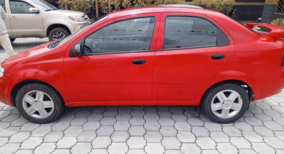 Chevrolet Aveo Family 2012 Quito