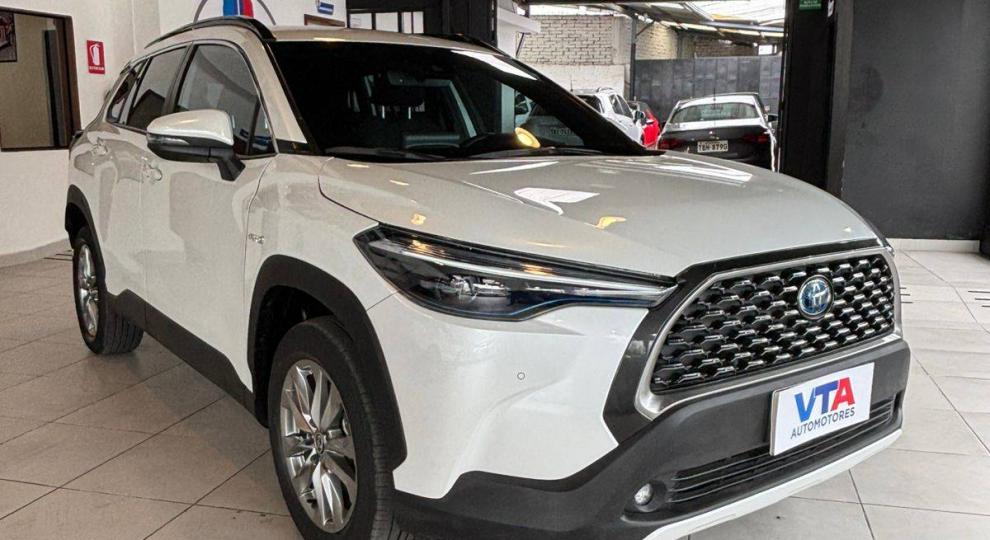 Toyota Corolla Cross Mid 2023 Ambato