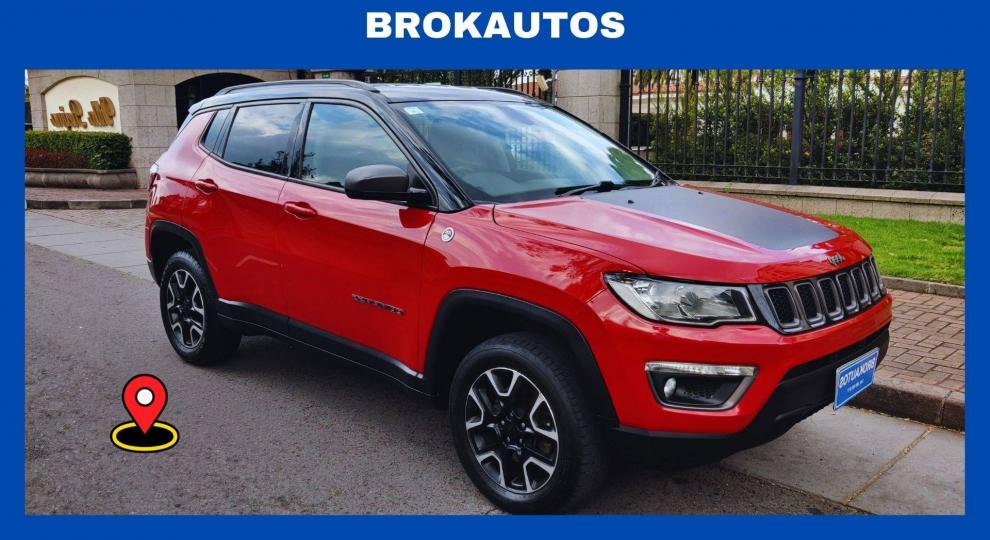 Jeep Compass Trailhawk 2018 Quito