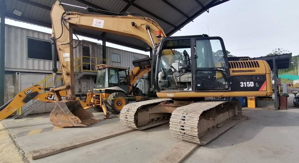Caterpillar 315DL 2012 Shushufindi