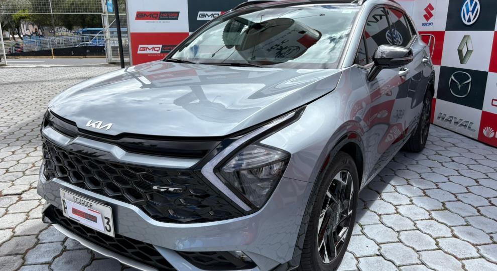 Kia New Sportage GT Line 2024 Quito
