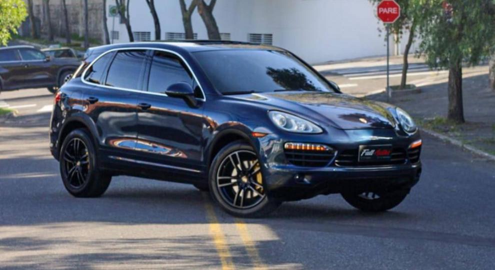 Porsche Cayenne S Hybrid 2012 Quito
