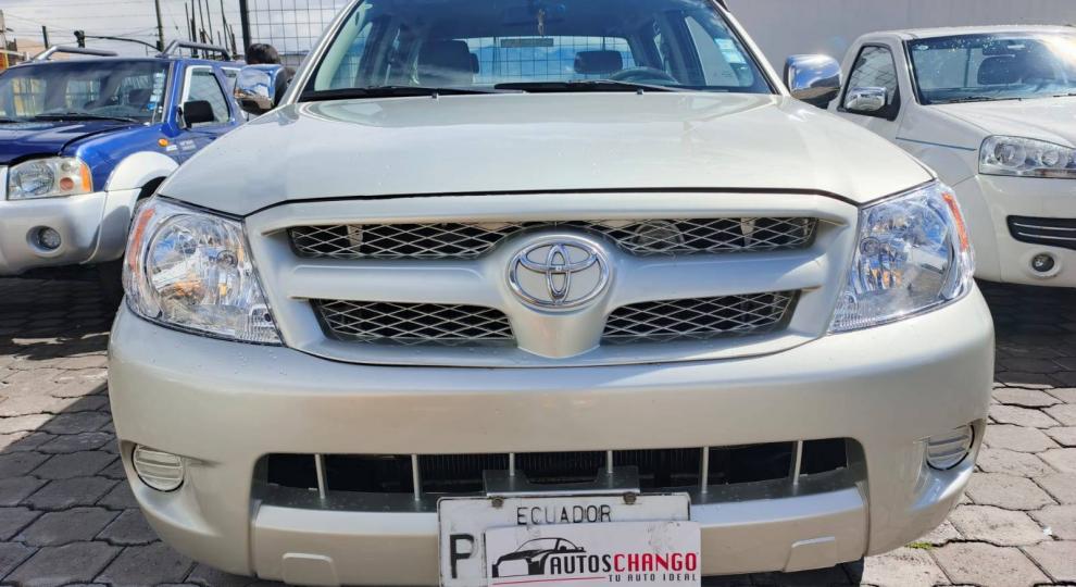 Toyota Hilux CD 4x2 2008 Quito