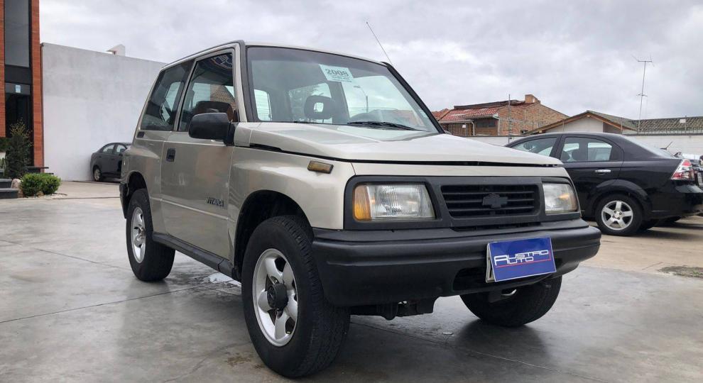 Chevrolet Grand Vitara 3P 2008 Cuenca