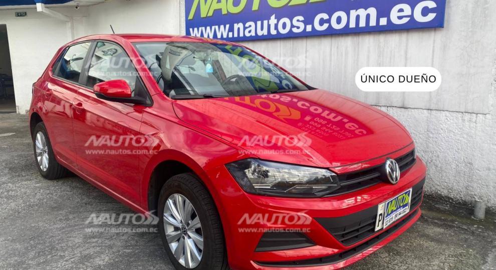 Volkswagen Polo Trendline 2023 Quito