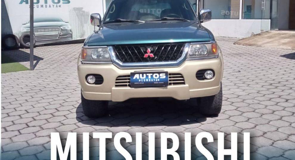 Mitsubishi Montero Sport 2003 Cumbayá