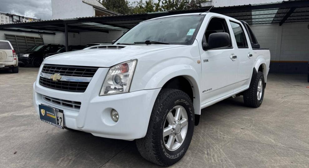 Chevrolet LUV D-MAX TM 3.0 4X4 DIESEL CD 2011 Cuenca