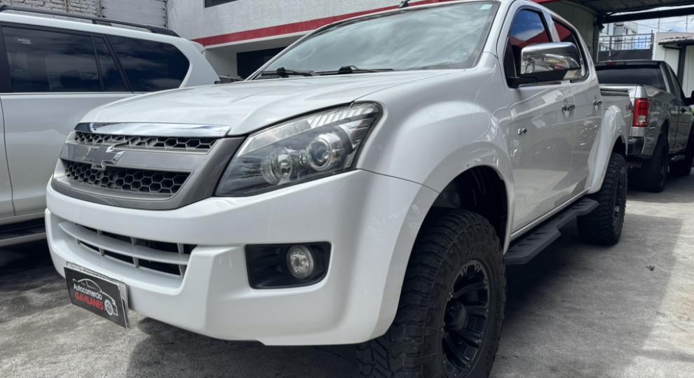 Chevrolet D-Max 4x4 CD 2017 Ambato