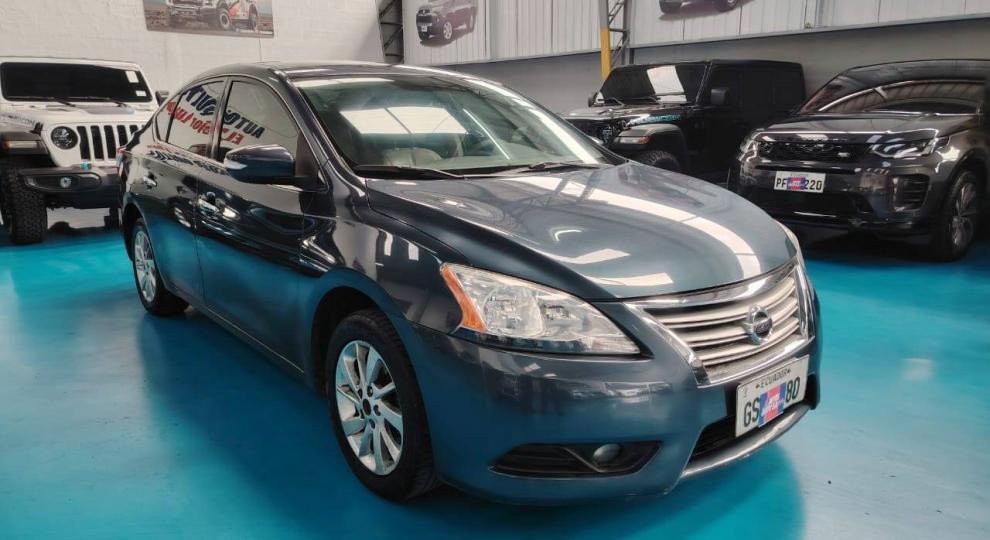Nissan Sentra Advance 2015 Quito