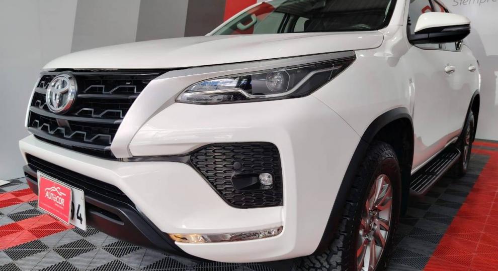 Toyota Fortuner 2.7 2022 Quito