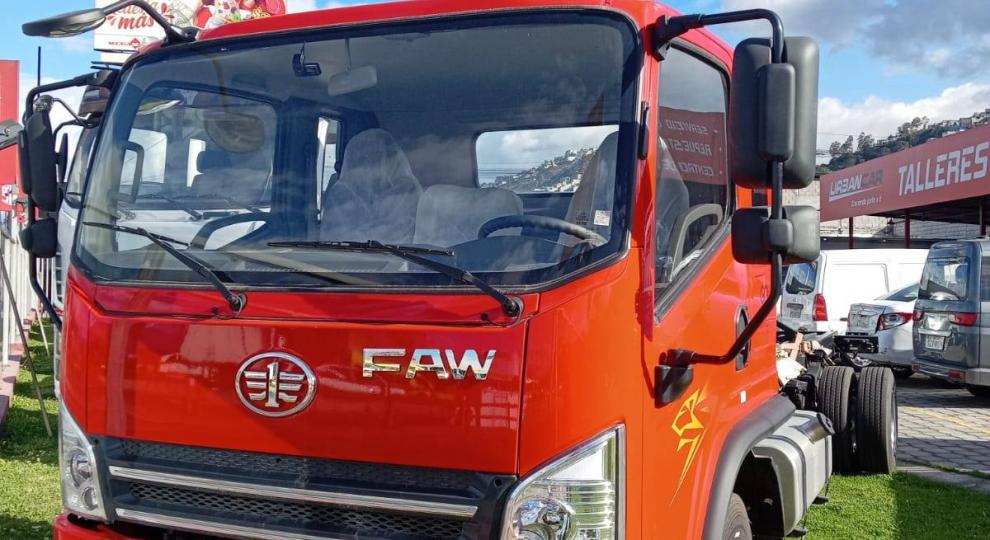 Faw Tiger VH 2025 Quito