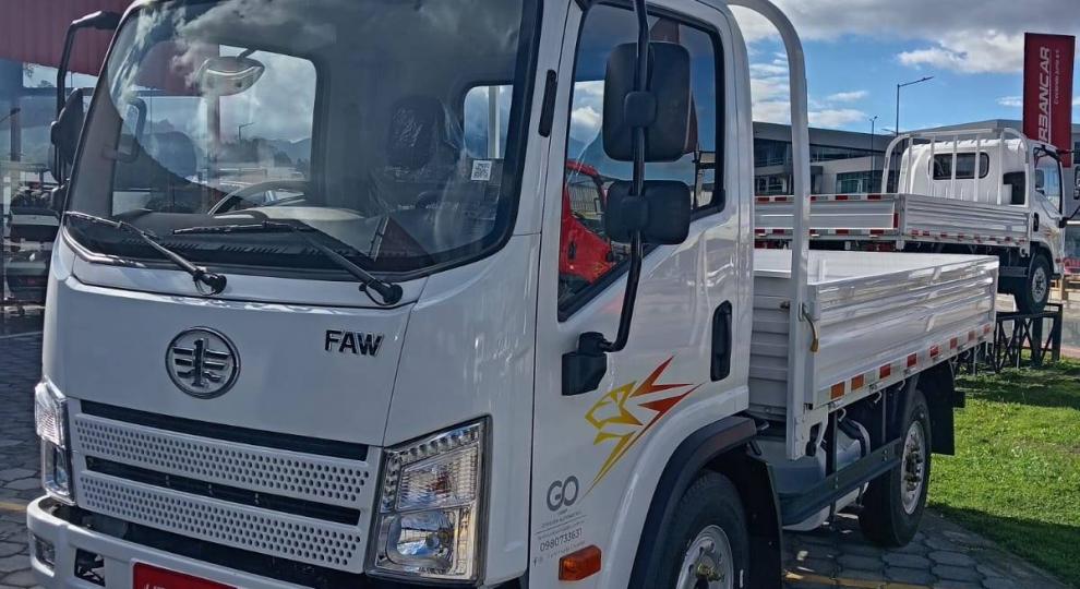 Faw TIGER VR 2025 Quito