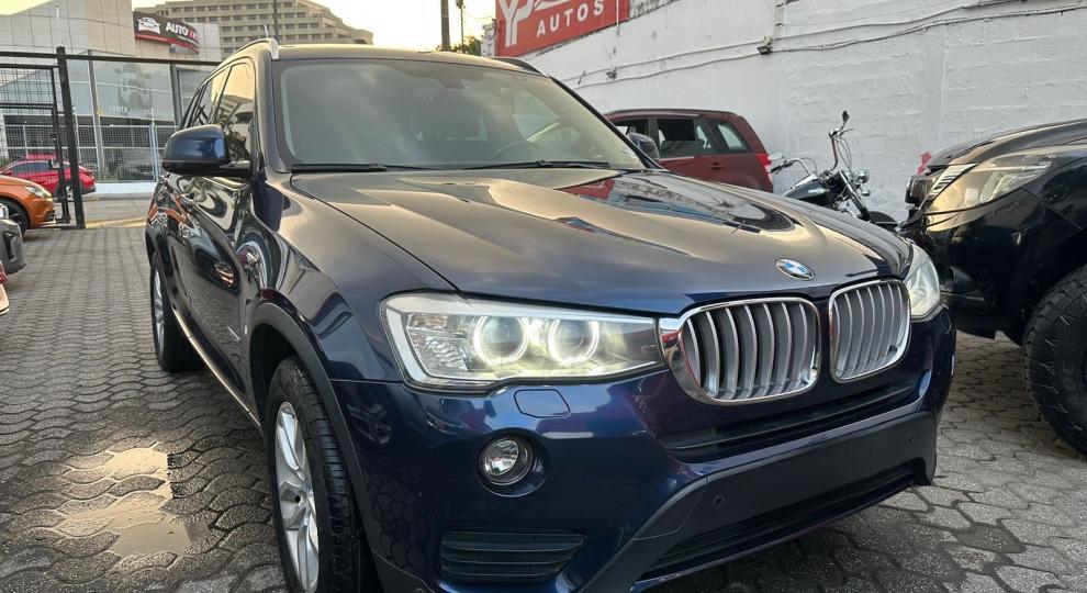 BMW X3 Xdrive 28i 2015 Guayaquil